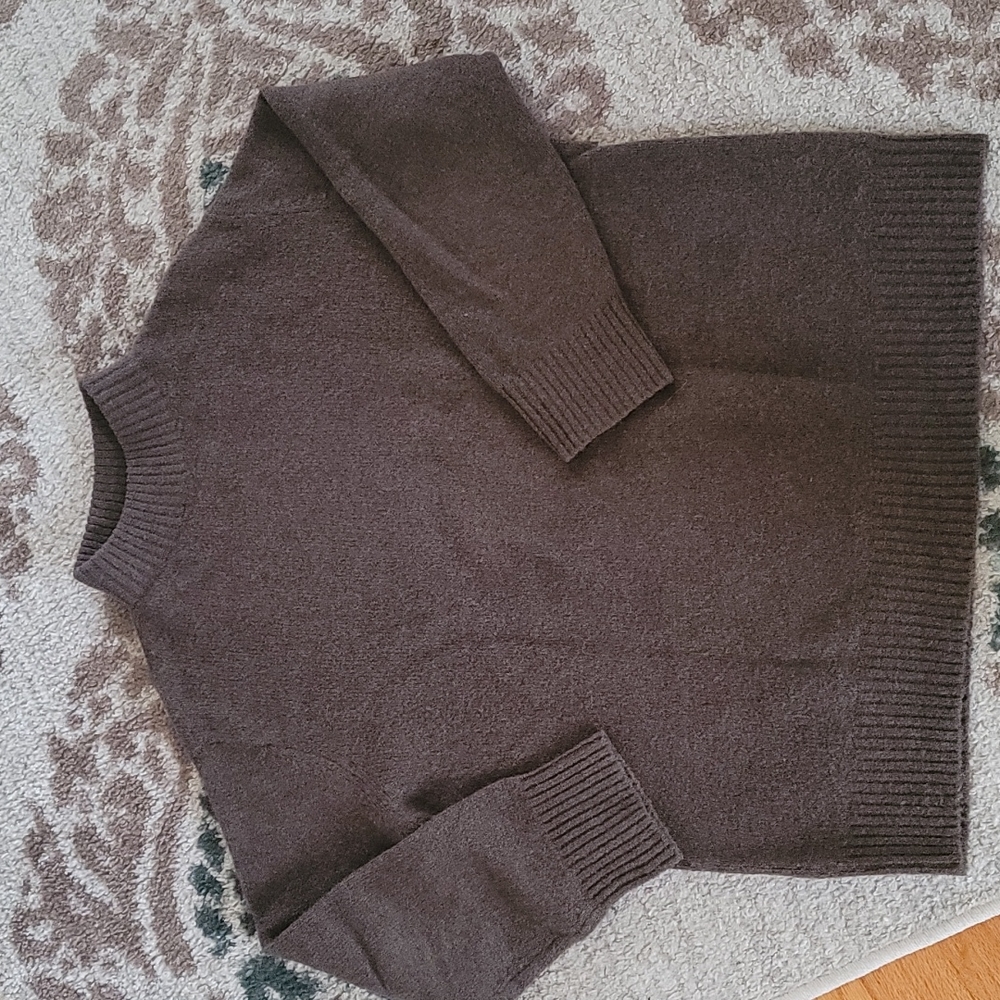 Jenni Kayne Oversized Cotton Pullover sz S